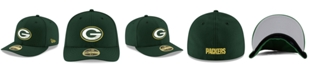 New Era Green Bay Packers Team Basic Low Profile 59FIFTY Fitted Cap